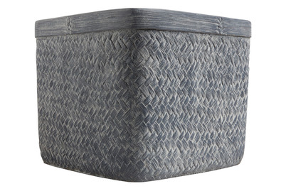 Image of Gartec Cube Geflochten 15x15x11.5cm bei JUMBO