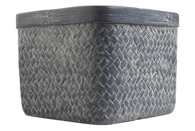 Image of Gartec Cube Geflochten 13x13x10cm bei JUMBO