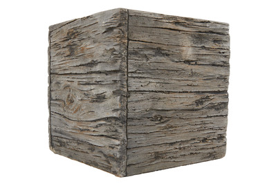 Image of Übertopf Holzoptik bei JUMBO