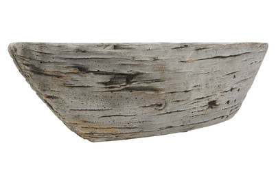 Image of Blumenschale Holzoptik bei JUMBO