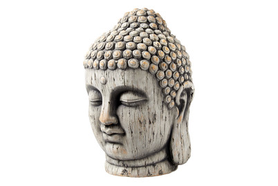 Image of Gartec Buddhakopf Aged Wood bei JUMBO