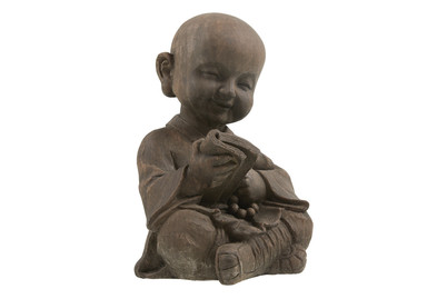 Image of Gartec Dekorfigur Mönch MIT Buch bei JUMBO