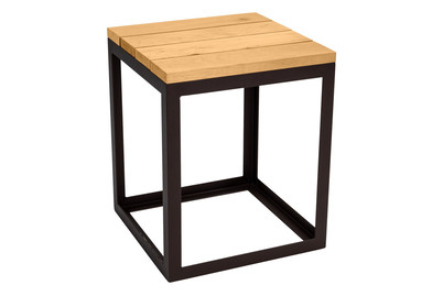 Image of Nouvel Hocker Timber Outdoor