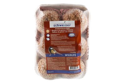 Image of Schweizer Vogelfutter Insektenfettknödel bei JUMBO