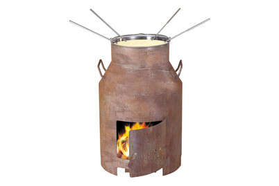 Image of Nouvel Fondue-/Grillofen Milchbotte bei JUMBO