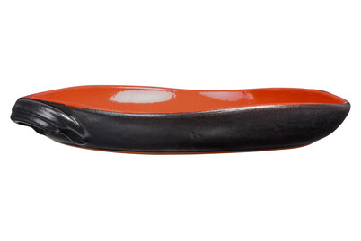 Image of Nouvel Grill- und Backofenpfanne 2 Griffe schwarz bei JUMBO