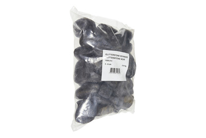 Image of Natursteine Glitterstone Schwarz, 4-6 cm, 3.6 kg bei JUMBO