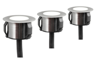 Image of Gardenlight Base 3X LED 0,2 W, 34 MM bei JUMBO