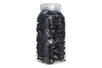 Image of Farbsteine Schwarz in Dose 4eck, 16 - 35 mm, 740 ml bei JUMBO