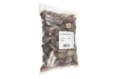 Image of Flusskiesel Dunkelrot 20-40 mm, 3.6 kg bei JUMBO