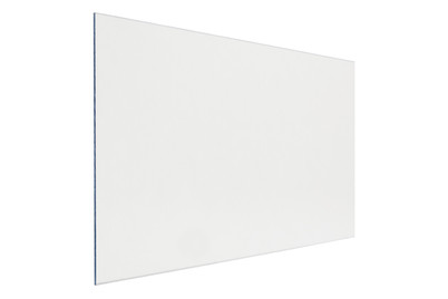 Image of Kunstglas Glatt 2000x1000x2.5mm bei JUMBO