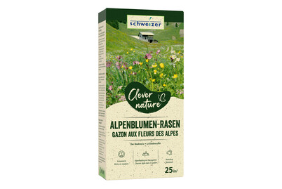 Image of Clever Nature Alpenblumen-Rasen