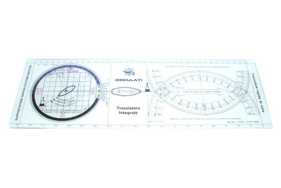 Image of Meister + Co Bretonischer Kurslineal bei JUMBO