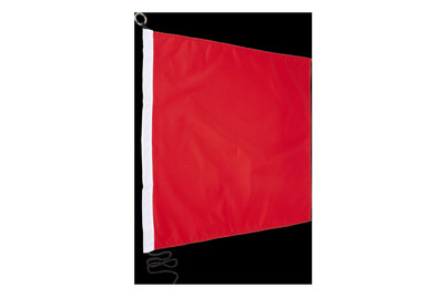 Image of Meister + Co Notflagge ROT bei JUMBO