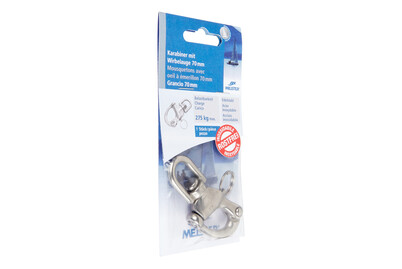Image of Meister + Co Karabiner MIT Wirbelauge bei JUMBO