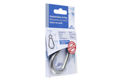 Image of Meister + Co Karabiner Ring Rostfrei bei JUMBO