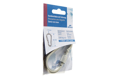 Image of Meister + Co Karabiner M. Sicherung bei JUMBO