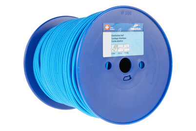 Image of Meister+Co Elastisches Seil 8mm blau bei JUMBO