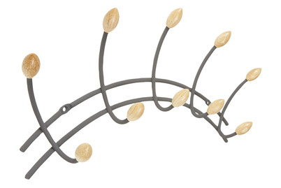 Image of Garderobe Rainbow Holz grau bei JUMBO