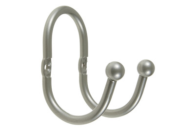 Image of Doppelhaken Trendline. U-form grau bei JUMBO