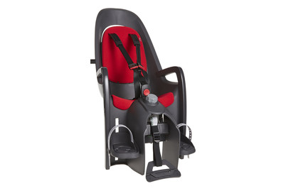 Image of Hamax Velo-Kindersitz Caress grau/rot bei JUMBO