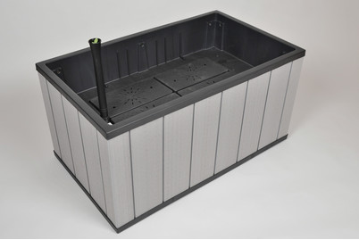 Image of Hochbeet Sequoia grau bei JUMBO