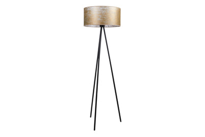 Image of Stehlampe Sevoa schwarz/Gold bei JUMBO