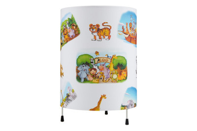 Image of Tischlampe Zoo weiss bei JUMBO