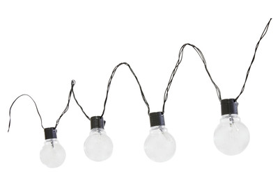 Image of Star Trading LED Party Kette Transparent bei JUMBO