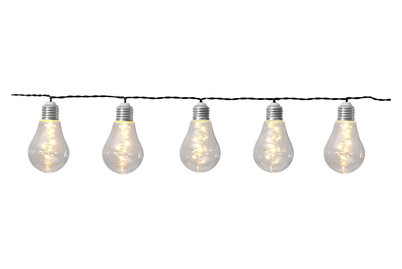 Image of LED-Solar Lichterkette Glow bei JUMBO