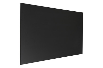 Image of Hartschaumplatte Schwarz 3 x 300 x 600 mm