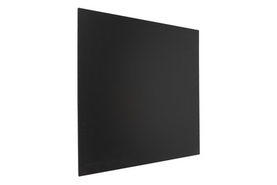 Image of Hartschaumplatte Schwarz 8 x 600 x 600 mm