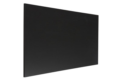 Image of Hartschaumplatte Schwarz 8 x 300 x 600 mm