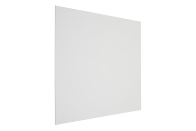 Image of Faserplatte Weiss 3 x 600 x 600 mm