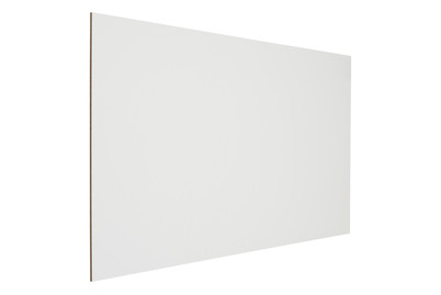 Image of Faserplatte Weiss 3 x 300 x 600 mm