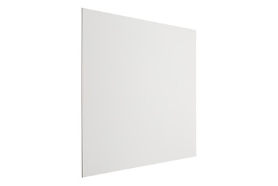 Image of Faserplatte Weiss 4 x 600 x 600 mm