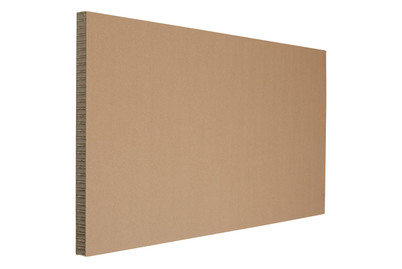 Image of Wabenplatte Braun 19 x 300 x 600 mm bei JUMBO