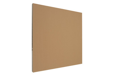 Image of Wabenplatte Braun 25 x 600 x 600 mm bei JUMBO
