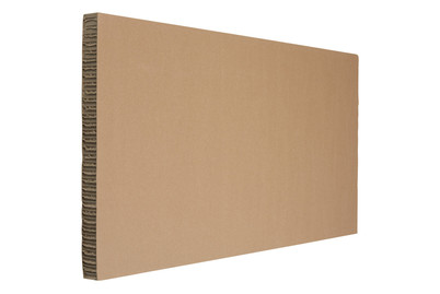 Image of Wabenplatte Braun 25 x 300 x 600 mm bei JUMBO