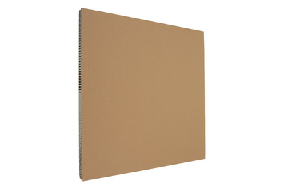 Image of Wabenplatte Braun 30 x 600 x 600 mm bei JUMBO