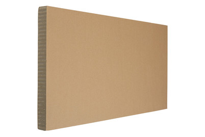 Image of Wabenplatte Braun 30 x 300 x 600 mm bei JUMBO