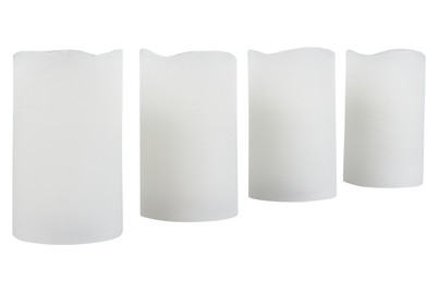 Image of Wachskerze 4er Pack Rot bei JUMBO