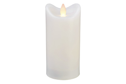 Image of LED-Wachskerze Bianco bei JUMBO