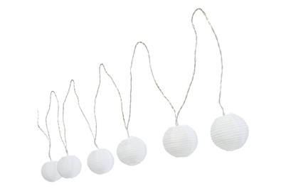 Image of Star Trading LED Party Kette Weiss bei JUMBO