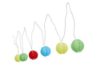 Image of Star Trading LED Party Kette Multicolor bei JUMBO