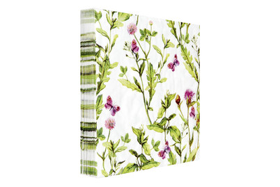 Image of Serviette Pink Spring bei JUMBO