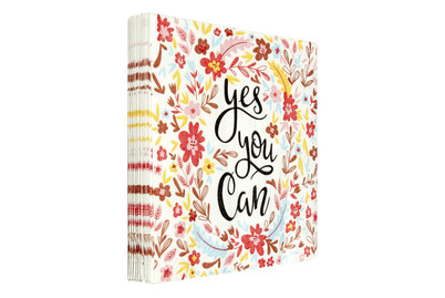 Image of Serviette YES YOU CAN bei JUMBO