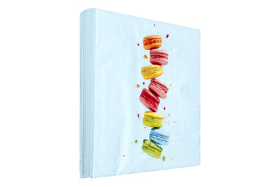 Image of Servietten Macarons bei JUMBO
