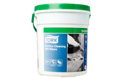 Image of Tork Feuchte Oberflächenreinigungstücher bei JUMBO