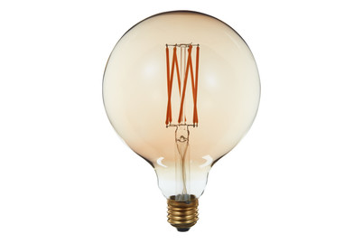 Image of Star Trading LED Leuchtmittel E27 G125 Vintage gold bei JUMBO